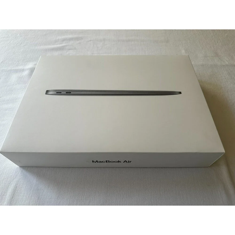 EMPTY BOX Apple MacBook Air 13-inch with 8GB RAM, 256GB SSD. Model A1932